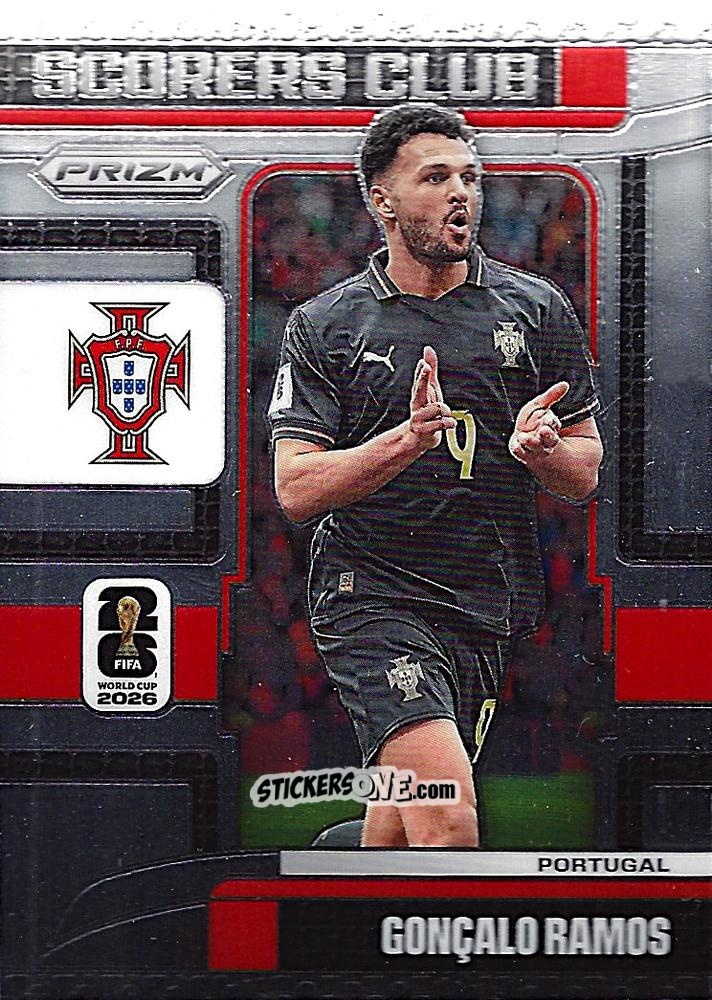 Cromo Goncalo Ramos - FIFA World Cup 2026. Prizm
 n. SC8 - Panini