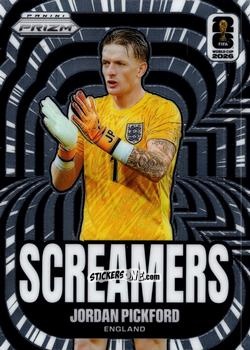 Cromo Jordan Pickford - FIFA World Cup 2026. Prizm
 n. S2 - Panini