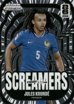 Figurina Jules Kounde - FIFA World Cup 2026. Prizm
 n. S3 - Panini