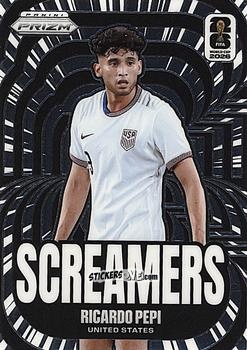 Cromo Ricardo Pepi - FIFA World Cup 2026. Prizm
 n. S4 - Panini