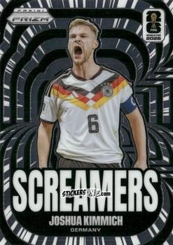 Cromo Joshua Kimmich - FIFA World Cup 2026. Prizm
 n. S11 - Panini