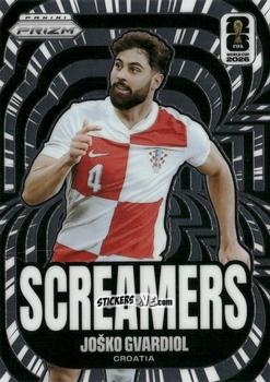 Figurina Josko Gvardiol - FIFA World Cup 2026. Prizm
 n. S12 - Panini