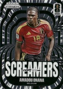 Cromo Amadou Onana - FIFA World Cup 2026. Prizm
 n. S16 - Panini