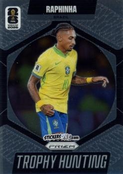 Cromo Raphinha - FIFA World Cup 2026. Prizm
 n. TH3 - Panini