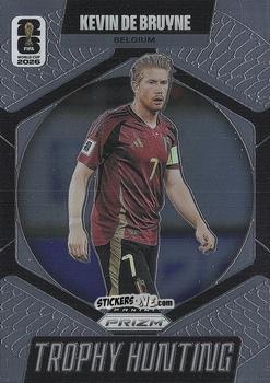 Figurina Kevin De Bruyne - FIFA World Cup 2026. Prizm
 n. TH6 - Panini