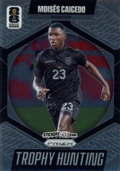 Figurina Moises Caicedo - FIFA World Cup 2026. Prizm
 n. TH9 - Panini