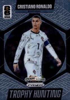 Sticker Cristiano Ronaldo - FIFA World Cup 2026. Prizm
 n. TH17 - Panini