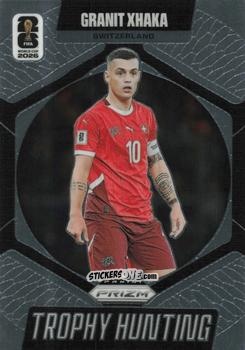 Sticker Granit Xhaka - FIFA World Cup 2026. Prizm
 n. TH20 - Panini