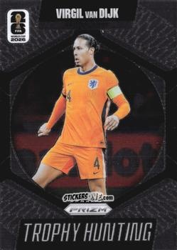 Sticker Virgil van Dijk - FIFA World Cup 2026. Prizm
 n. TH25 - Panini