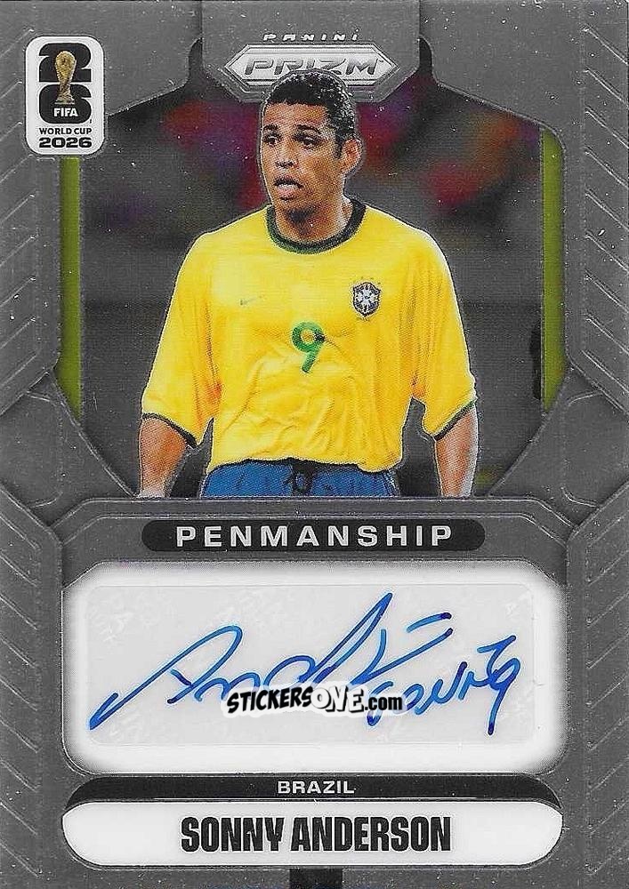 Cromo Sonny Anderson - FIFA World Cup 2026. Prizm
 n. P-SA - Panini
