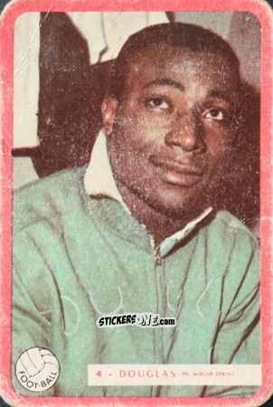 Cromo Douglas - Football 1960
 n. 4 - Miroir-Sprint