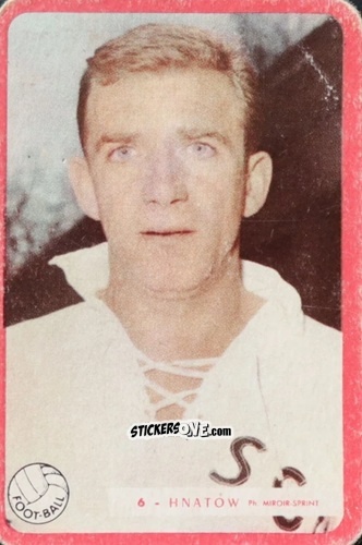Sticker Hnatow - Football 1960
 n. 6 - Miroir-Sprint