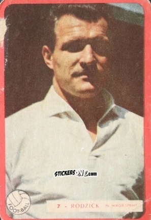 Cromo Rodzick - Football 1960
 n. 7 - Miroir-Sprint