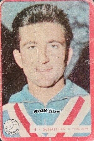 Sticker Schaeffer - Football 1960
 n. 11 - Miroir-Sprint
