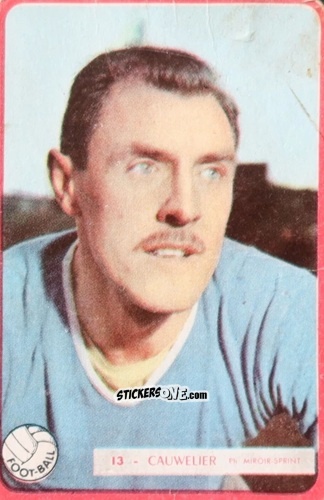 Sticker Cauwelier - Football 1960
 n. 13 - Miroir-Sprint