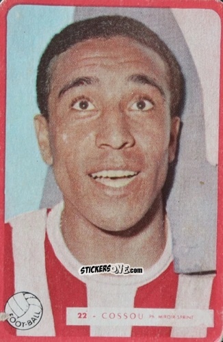 Sticker Cossou - Football 1960
 n. 22 - Miroir-Sprint