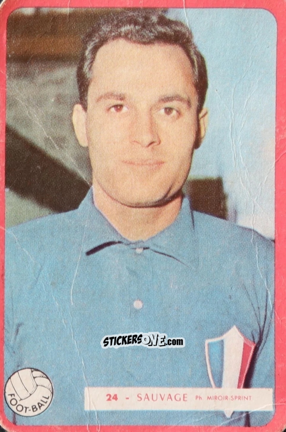 Figurina Sauvage - Football 1960
 n. 24 - Miroir-Sprint