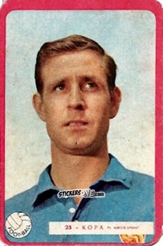Figurina Raymond Kopa - Football 1960
 n. 25 - Miroir-Sprint