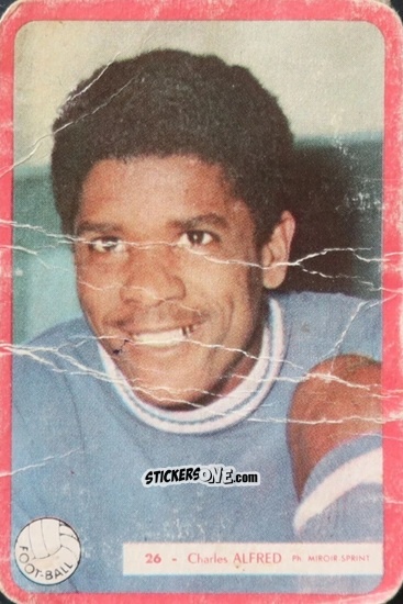Cromo Daniel Charles Alfred - Football 1960
 n. 26 - Miroir-Sprint