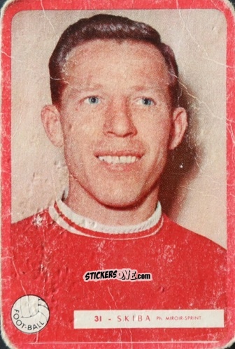 Cromo Skiba - Football 1960
 n. 31 - Miroir-Sprint
