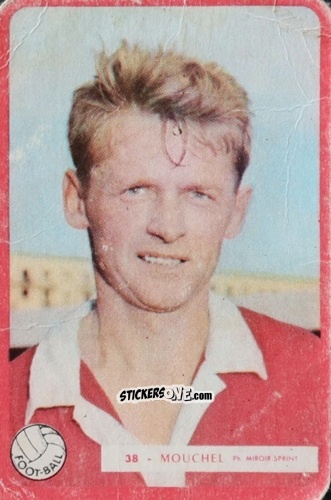 Sticker Mouchel - Football 1960
 n. 38 - Miroir-Sprint