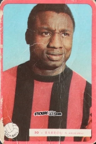 Sticker Barrou - Football 1960
 n. 50 - Miroir-Sprint