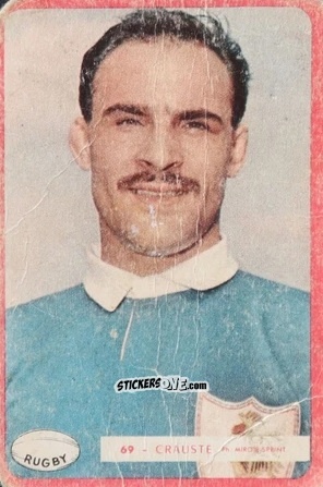 Figurina Michel Crauste (Rugby) - Football 1960
 n. 69 - Miroir-Sprint