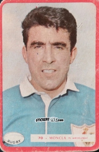 Figurina Moncla (Rugby) - Football 1960
 n. 70 - Miroir-Sprint
