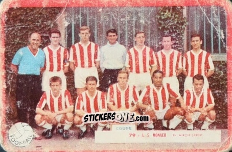 Figurina Team Photo - Football 1960
 n. 79 - Miroir-Sprint