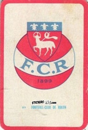 Cromo Club Emblem - Football 1960
 n. 92 - Miroir-Sprint