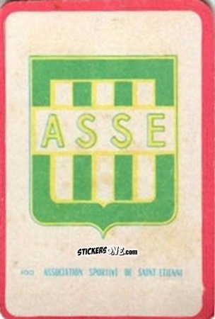 Figurina Club Emblem - Football 1960
 n. 100 - Miroir-Sprint