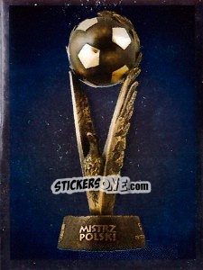 Sticker Ekstraklasa Logo - Ekstraklasa 2013-2014 n. 2 - Panini