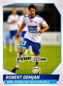 Sticker Demjan - Ekstraklasa 2013-2014 n. 6 - Panini