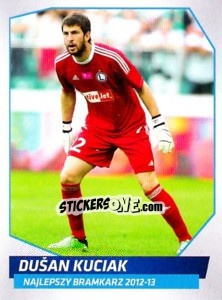 Sticker Kuciak - Ekstraklasa 2013-2014 n. 8 - Panini