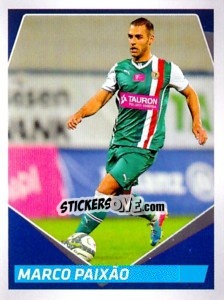 Sticker Paixao - Ekstraklasa 2013-2014 n. 10 - Panini