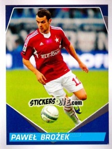 Sticker Brozek - Ekstraklasa 2013-2014 n. 11 - Panini