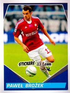 Cromo Brozek - Ekstraklasa 2013-2014 - Panini