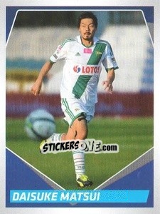 Sticker Matsui - Ekstraklasa 2013-2014 n. 12 - Panini