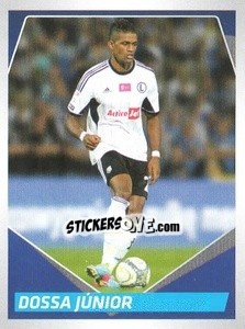 Cromo Junior - Ekstraklasa 2013-2014 n. 13 - Panini