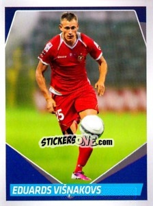 Sticker Visnakovs - Ekstraklasa 2013-2014 n. 15 - Panini