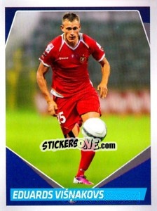 Sticker Visnakovs - Ekstraklasa 2013-2014 - Panini