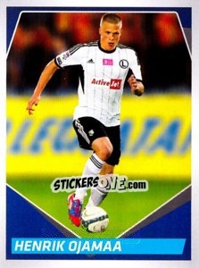 Figurina Ojamaa - Ekstraklasa 2013-2014 - Panini