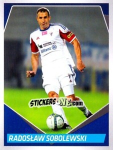 Sticker Sobolewski - Ekstraklasa 2013-2014 - Panini