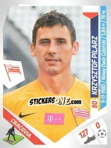 Figurina Pilarz - Ekstraklasa 2013-2014 - Panini