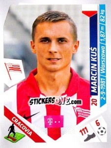 Figurina Kus - Ekstraklasa 2013-2014 - Panini