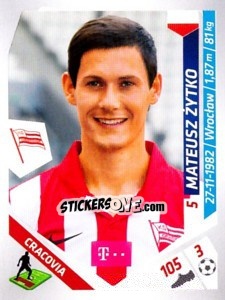 Cromo Zytko - Ekstraklasa 2013-2014 n. 24 - Panini