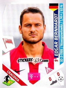 Sticker Bernhardt - Ekstraklasa 2013-2014 - Panini