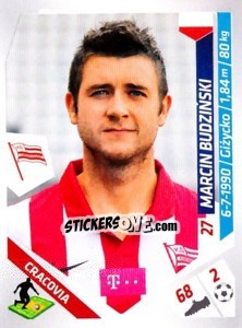 Sticker Budzinski - Ekstraklasa 2013-2014 n. 28 - Panini