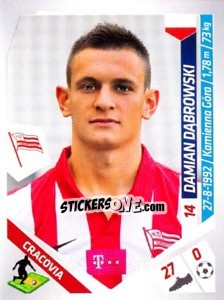 Figurina Dabrowski - Ekstraklasa 2013-2014 - Panini