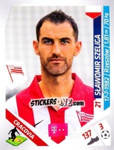 Cromo Szelica - Ekstraklasa 2013-2014 - Panini